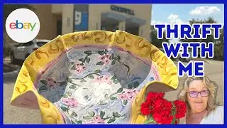 I Only Had An Hour! | Thrift With Me | What&rsquo;s Good At Goodwill | July 2023