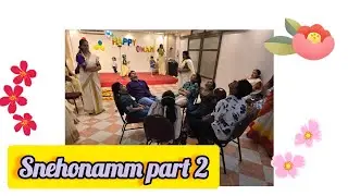 🎉🌼Come and join us for part 2 of our Onam celebration 🎉@somasSmileStories 