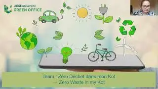 Circular economy projects by Green Offices - GO Movement & AEGEE workshop 26.2.21