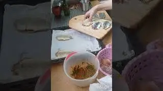 لخوبز بلخمير  لبلدية  سرديل   مشوي فل فران  كيجي ليديد 