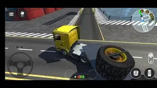 Drive Simulator 2020# Loading and Delivering the tires_first level