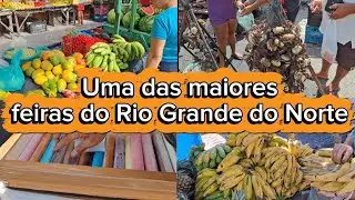 Feira livre de S&atilde;o Jos&eacute; de Mipibu e um voo sobre a cidade. 
