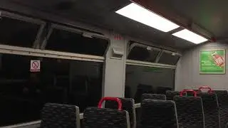 Greater Anglia 321354 *LOUD* Traction Motor Thrash on 1Y44