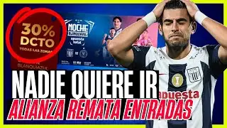 ALIANZA LIMA REMATA ENTRADAS PARA LA NOCHE BLANQUIAZUL