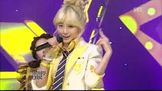 110327 Girl's Day - 一閃一閃