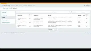 Data Push: Logs