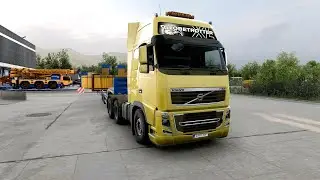 ETS2 Volvo FH3 XL 750 HP Realistic Driving | Barcelona - Vandellos | 4K Video | Heavy Cargo |