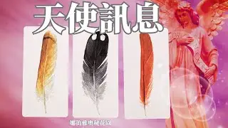 什麼該繼續？該調整？天使的祝福！🌟塔羅.神諭.字母磚(CC字幕/ subtitle)