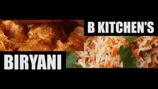 Bkitchen's Chicken Biryani