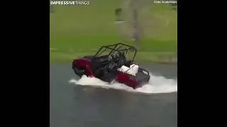 Impressive all-terrain vehicle  - Gibbs Amphibians | #webxtutor.com