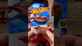 Hot Wheels Star Wars X-34 Landspeeder Showcase 🚀✨ Galactic Icon #HotWheels #StarWars #Diecast