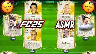 ASMR GAMING | ICON WORLD RECORD DRAFT CHALLENGE IN FC 25! | Relaxing Whispering💤💤💤