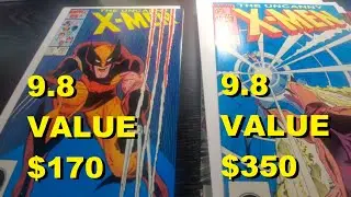 Unboxing 9 Raw Comics Possibly Worth $1,000 Slabbed (I Paid Under $100)