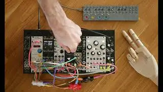 Eurorack minisystem - Generative arpeggiated happy vibes ft. Noise Reap Anomaly