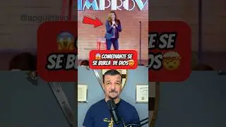 😱COMEDIANTE se BURLA de DIOS&hellip;🤯🤯 #shorts #viral #biblia #Jesus #supernatural #God #devotional