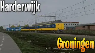 Langste non-stop IC dienst!! - Train Simulator 2021 (Deel 3/3)