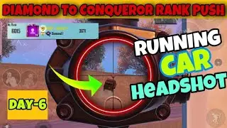 🇮🇳DAY-6 SOLO DIAMOND I TO CONQUEROR | SOLO CONQUEROR LAST ZONE GAMEPLAY [PUBG MOBILE] iGamerYT