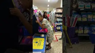 Senior's self-checkout predicament draws mixed reactions #shorts