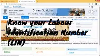 Know Your LIN (Labour Identification Number) || #LIN #labour #shramsuvidha