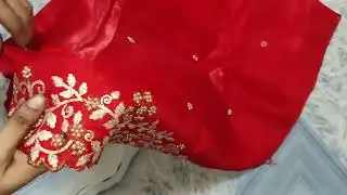 cut work blouse piece  ... only 128/--    ( AR chinni's unique selections)