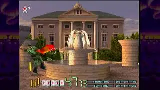 Time Crisis: Project Titan [PS] Story Mode 1CC Playthrough (Time: 18'08