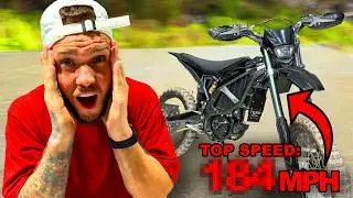 Testing the World&rsquo;s Fastest Surron Ultra Bee