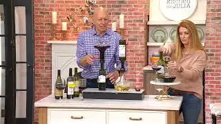Chefologist Inverted Decanter & Aerating System on QVC