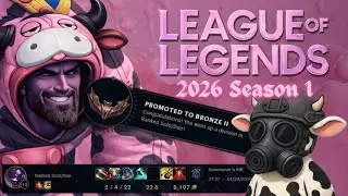 MAKE ALISTAR GREAT AGAIN - ALPHASTAR BEEFCAKE BLASTS INTO BRONZE II