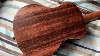Snail UKT-E598EQ Tenor Ukulele Basic Review & Sound Test