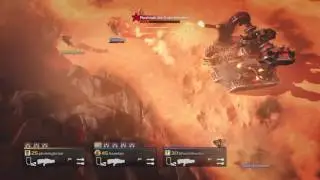 [PS4]Helldrivers: Quick Cyborg Enemy Master Defeat