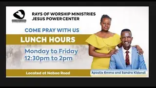 22.01.2026//PRAYER AND FASTING// LUNCH HOURS