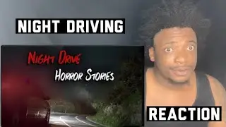 4 Terrifying TRUE Night Drive Horror Stories (MR NIGHTMARE REACTION)