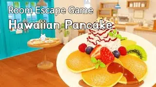 Room Escape Game Hawaiian Pancake Walkthrough - End 1 2 (Chocolala Studio)