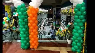 Delhi Metro Pink Line Compilation Part 2