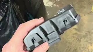 2010-2016 Cadillac SRX power lift gate not working, solved and fixed