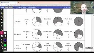 Pr&eacute;secondaire - Les fractions