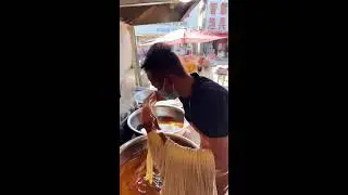 Traditional Snack Livestream | Sanzi Prep in Urban Market | No Commentary