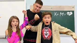 Camil i Milana chcą się pobrać &mdash; Tata przeciw | Kikido Kampus