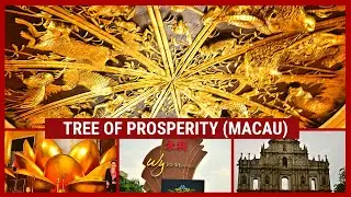 MACAU - TREE OF PROSPERITY - WYNN HOTEL
