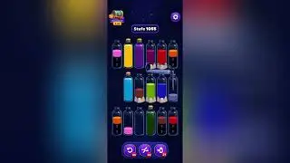 Magic Sort Level 1055 Solution Walkthrough 