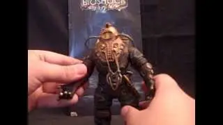 NECA's Player Select BioShock 2: Subject Delta Figure Review