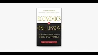 📚 Economics in One Lesson by Henry Hazlitt | Full Audiobook 🎧