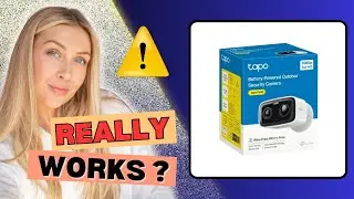 Обзор Tapo C400: Уличная камера видеонаблюдения Tapo C400 с питанием от батареи &mdash; это мошенничест...