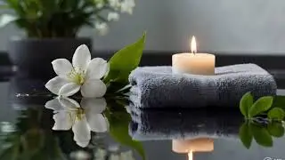 Relaxing Spa Music 🌼 Stress Relief Music, Insomnia Cure, Heal Stressed Mind,Water Magic Calming 24