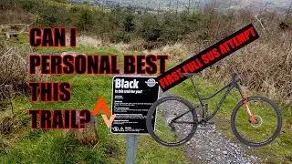 Castlewellan Black first full sus ride