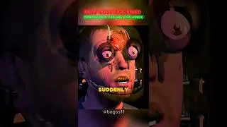HOW SPRINGLOCK FAILURE ENDS YOU 😖 #shorts #fnaf #horror