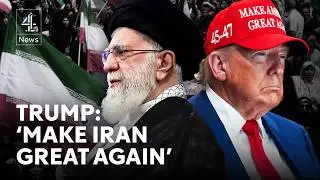 Trump raises Iran 'regime change' after US strikes on nuclear sites - Day 11