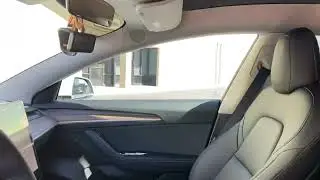 Tesla Model 3 Window Tint 70% Front Windshield, 50% Front Two,  5% Rear Windows and Moonroof