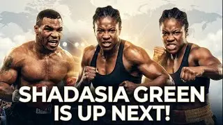 From Mike Tyson to Ann Wolfe to Shadasia Green — Boxing’s New Destroyer Is Here To Stay🔥🥊