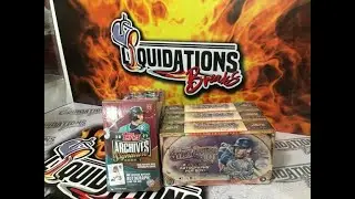 7-29-21 ARCHIVES RETIRED 5 BOX BREAK & GYPSY QUEEN 3 BOX TEAM BREAK